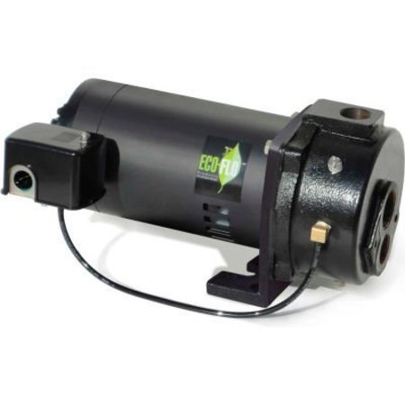 ECO FLO PRODUCTS Eco Flo Deep Well Convertible Jet Pump - 1-1/4 In. FNPT Inlet- 1 HP - 115/230V - 14.8 GPM EFCWJ10